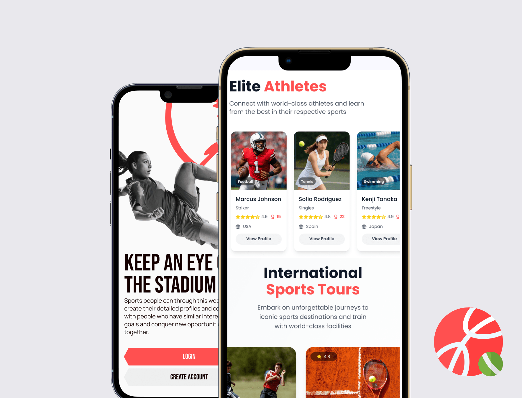 Transform Your Sports Management with Custom Software Solution screenshot 1
