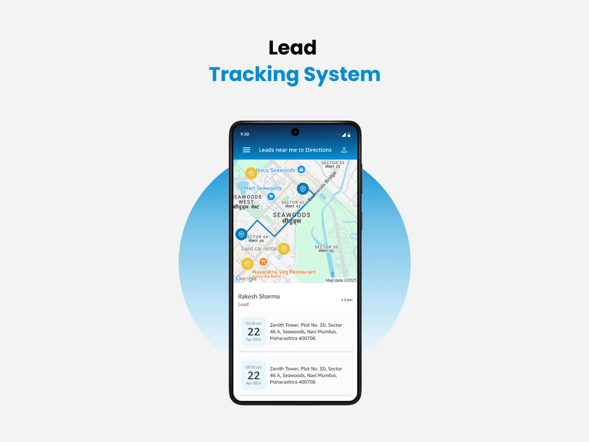 Lead Tracking System