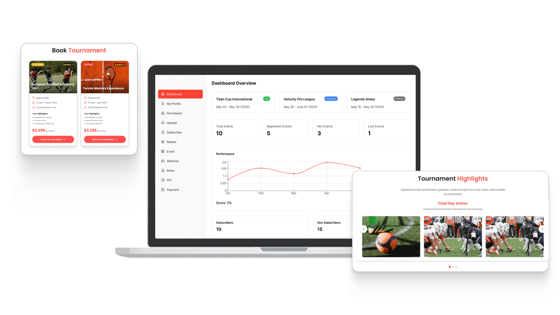Discover the Future of Sports Networking