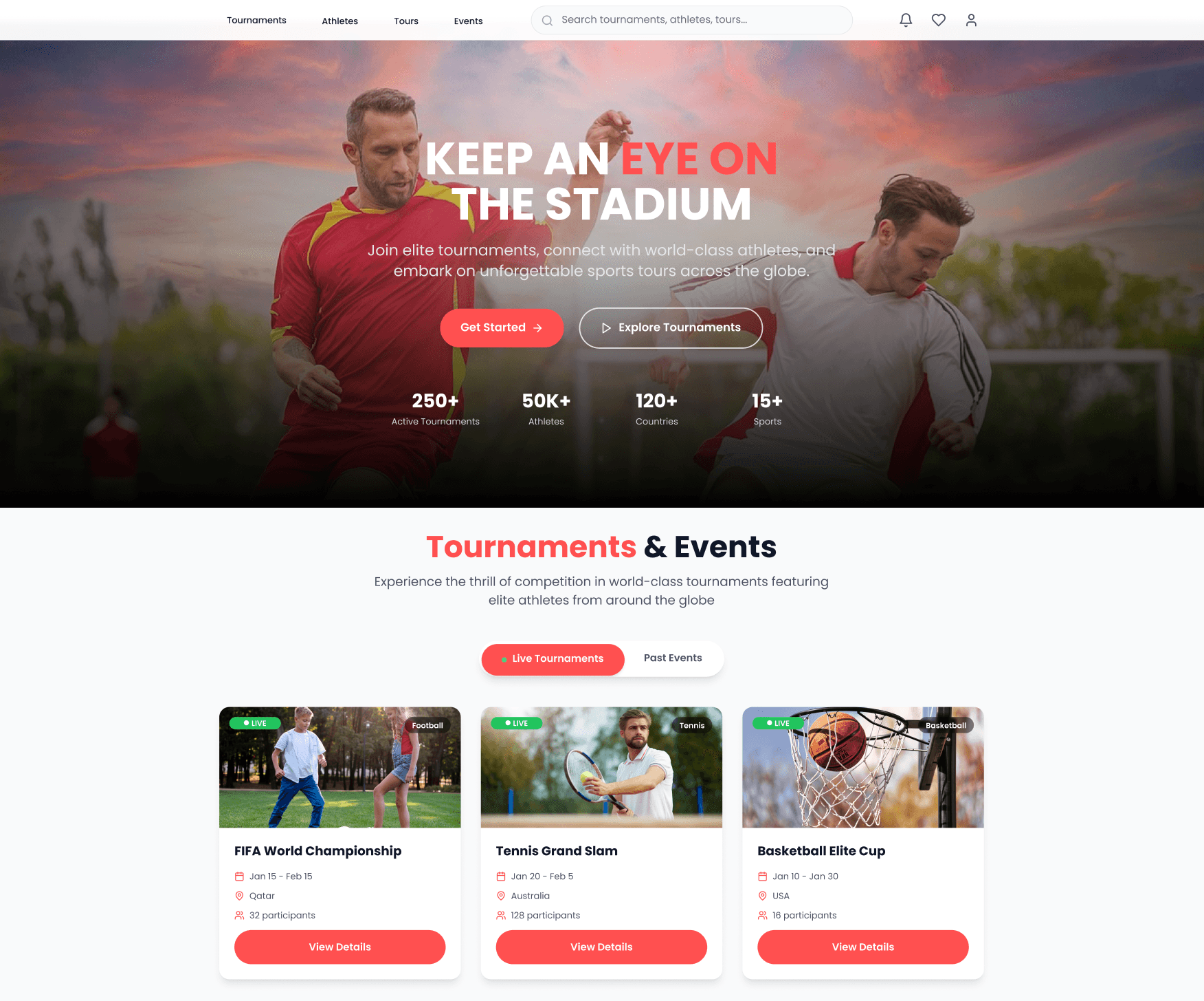 Transform Your Sports Management with Custom Software Solution screenshot 2