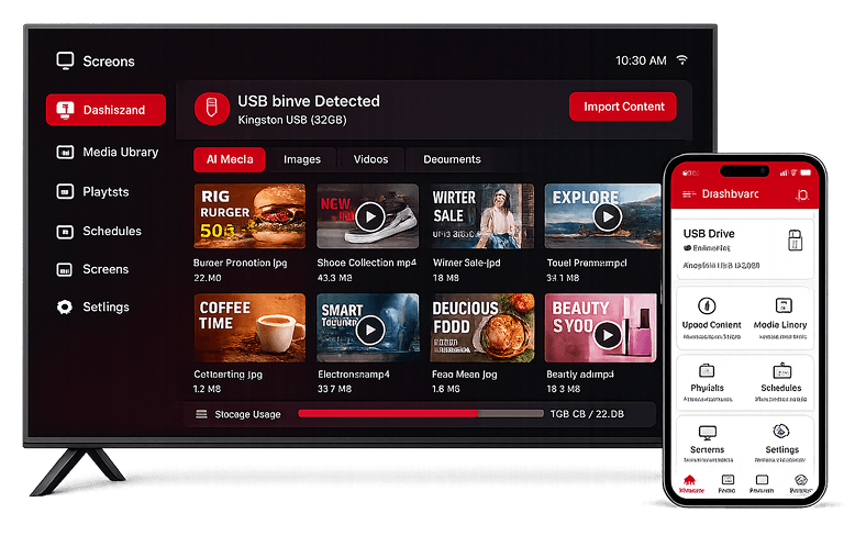 A Scalable Offline Advertising Solution - Web Application Developement project showcase