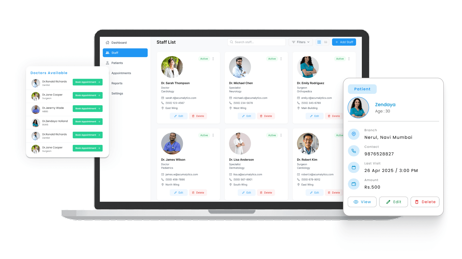 Why Choose Our Clinic Management System