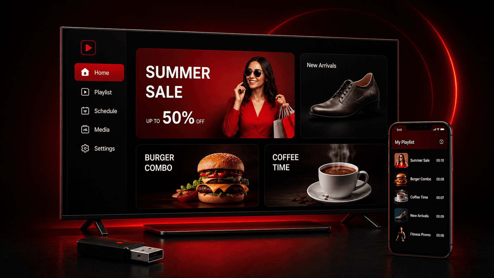 A Scalable Offline Advertising Solution screenshot 1